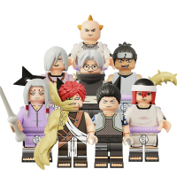 Nhân Vật Gaara Kurama Madara Tsuchikage Minato Minato Uchiha, Tương Thích Với LEGO Naruto Dòng, LEGU
