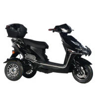 High Quality Electric Tricycle 3 Wheel Electric Motorcycle LED Display Mobility Scooter 3 Wheel Electric Motorcycle Open