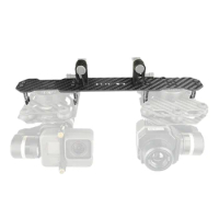 Tarot TL3T11 GoPro Metal Three-Axle Gimbal Double Mount Kit GoPro Camera Gimbal Mount Kit For Multi-Axle Multi-Rotor Helicopter