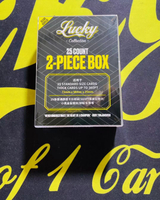 Lucky 亞克力卡牌收納盒：20張普卡 或 金銀塊 Immaculate球鞋卡