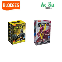 (1 pcs) Blokees Batman Defender Version DC01-02 DC Collection Blind Box