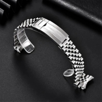 PAGANI DESIGN Original For PD1662, PD1651 Watch 316L Stainless Steel Band Strap Jubilee bracelet width 20MM, length 220MM