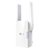 【TP-Link】RE505X AX1500 雙頻無線網路WiFi 6訊號延伸器(Wi-Fi 6 中繼器)