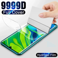 4PCS Hydrogel Film For Google Pixel 7 Pro 6A Full Cover Screen Protector Film for Google Pixel 6 Pro Hydrogel Film
