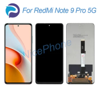 For RedMi Note 9 Pro 5G LCD Display Touch Screen Digitizer Assembly Replacement M2007J17C For RedMi Note 9 Pro 5G Screen Display