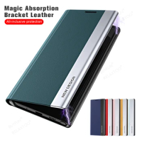 Luxury 6D Plating Leather Flip Case For Samsung Galaxy A15 4G 5G Magnetic Book Stand Coque SamsungA15 Sumsung A 05 s 15 25 35 55