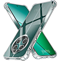 Sarung Belakang Lembut Jelas, Kalis Kejutan, untuk Realme 12, 12X, 12 Pro Plus, 12 Plus, Bahan TPU L