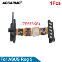 Aocarmo Radiator Fan Connection Flex Cable For ASUS ROG Phone 5 I005DA ZS673KS ROG5 Replacement Part