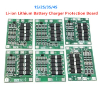 1S / 2S / 3S / 4S/ 6S BMS Balance 20A 30A 40A 60A 12V/24V Li-Ion Lithium Battery Charger Protection Board 18650 Bms Equalizer