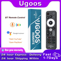 Original UGOOS UR02 BT Voice Remote Control Replacement for Ugoos SK1 TOX1 TOX3 AM6 AM8 AM6B PLUS X4