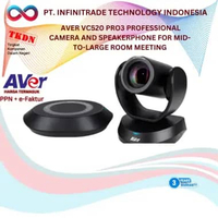 AVER VC520 PRO3 PROFESSIONAL CAMERA AND SPEAKERPHONE FOR MID-TO-LARGE ROOM MEETING