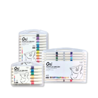 ORI Acrylic Brush ปากกาอะคริลิคหัวพู่กัน จัดส่งฟรี กทม