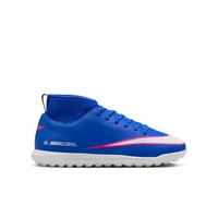 NIKE JR. Superfly 10 Club TF [FQ8313-446] 4Y Racer Blue/White