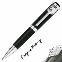 Limited Edition Rudyard Kipling MB Rollerball Ballpoint Pens Luxury Writing Stationery Supplies With Embossed Wolf Head Design