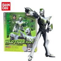 Bandai Original SHF TIGER &amp; BUNNY 2 WILD TIGER Style3 Anime Action Figures Toys For Boys Girls Kids Gift