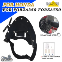 Motorcycle Accessories Cruise Control Throttle Lock Assist Handlebar Speed For Honda Forza750 Forza 750 NSS Forza350 Forza 350