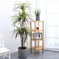 Artificial Green Plant Ponytail Indoor Living Room Large Floor Bonsai Fake Trees Decorative Bionic Plant Bonsai Decoration