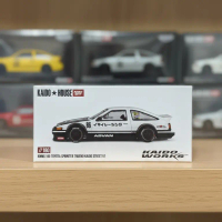 KAIDO HOUSE 1/64 Toyota AE86 Sprinter Trueno Kaido Street V1 KHMG180