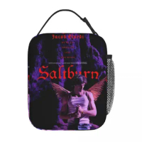 Cool Jacob Elordi Film Thermal Insulated Lunch Bag for Work Saltburn Movie Portable Food Bag Men Women Cooler Thermal Lunch Box