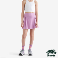 【Roots】Roots 大童- ACTIVE褲裙(紫色)