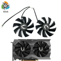 87MM GA92A2H 0.35A GTX 1660 1660Ti graphics fan for Zotac GeForce RTX 2060 2070 SUPER Mini Video Card Cooling Fan