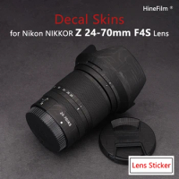 Z 24-70 F4S Nikon 2470F4 Lens Protective Decal Skin for NIKON Nikkor Z 24-70mm F4S Lens Protector Anti-scratch Cover Vinyl Film