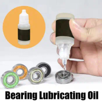 1 Bottle Low Viscosity Lubricant Bearing Lubricating Oil For Roller Skate Drift Board Skateboard Bearings Lubricant Repair Oil