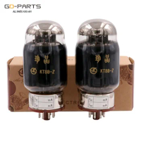 New Dawn Bao KT88-Z vacuum tube replacement 6550 KT88 black carbon bulb classic version factory matched four pairs