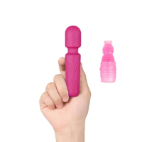 Mini Vibrator Clitoral Stimulator Vibrator, Completely Waterproof, Quiet and Compact, G Spot Vibrator Dildos Women Adult Sex To