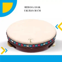 rebana anak uk 16 cm gendang marawis kendang anak kecil rebana hadroh anak mura hadroh anak ipin upi