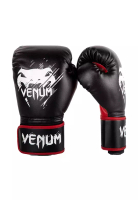 Venum Venum - Contender 兒童拳擊手套 - 黑色/紅色
