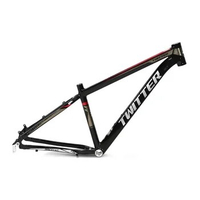 2023 TWITTER TW390027.5/29 inch XC grade aluminum mountain bike frame quick-release version 135mm internal alignment bike frame