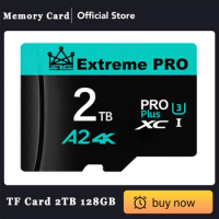 512GB Extreme Pro MicroTF Memory Card with Adapter Works for GoPro Hero 10 Black Action Cam U3 V30 4K A2 Class 10 SDSQXCZ-512G-G