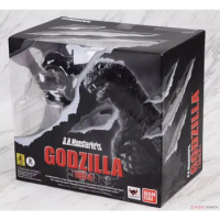 In Stock Bandai Bandai Soul S.H.MonsterArts Godzilla (1954) Birthday Gift Anime Model Action Figure Ornaments Collections