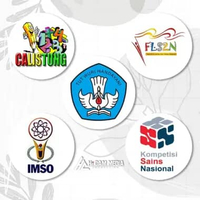 Stiker Piala Label Piala Lomba 3.3cm