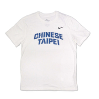 NIKE 短T CHINESE TAIPEI 白色 中華隊 快乾 運動 短袖 男 IF5655-100