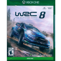 【Microsoft 微軟】XBOX ONE 世界越野冠軍賽 8 中英文美版(WRC 8)