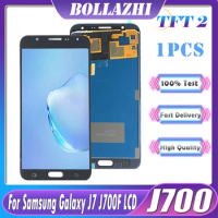 For Samsung J7 TFT2 New LCD For Samsung J7 2015 J700 SM-J700F J700M J700H/DS Display Touch Screen Digitizer Assembly Workable