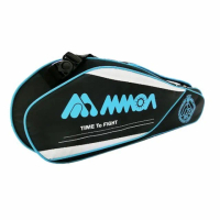 【MMOA】羽毛球拍袋 雙肩手提款 單入 MBB-821(大容量 羽球袋 羽球包 羽球用品 運動 網球)