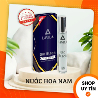 [Chính Hãng] Nước Hoa Nam Lavila Gio Black Mini 15ml -  Nước Hoa Việt Dành Cho Người Việt