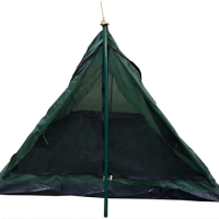 High Quality Canvas Camo Outdoor Camping Refugee Emergency tent