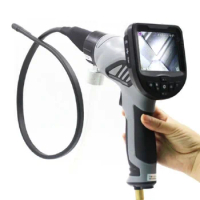 Air Conditioner Washing Inspection Borescope Car Visual Cleaning Video Endoscope Water Gun Aircon Cleaner Videoscope
