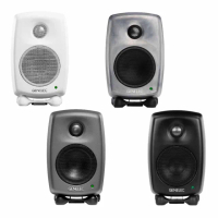 【GENELEC】8010A 3吋 主動式監聽喇叭 一對 深灰色/白色/金屬色/限量黑(公司貨保證)