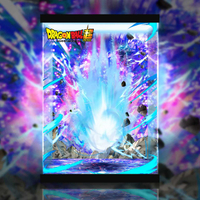 【AOWOBOX】Bandai 七龍珠 超級賽亞神 SSGSS 孫悟空 界王拳 V Jump Ver.專屬展示盒