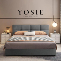 MR. CARLINO: Yosie เตียง โครงเตียง ฐานเตียง คุณภาพดี แข็งแรง  Divan Canvas Fabric Bed Frame / Katil 