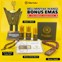 Minyak Wangi Sultan Kasturi Original