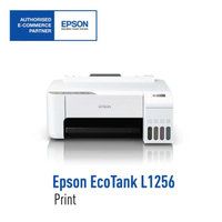 เครื่องพิมพ์ EPSON PRINTER INK TANK รุ่น L1256 สีขาว