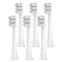 6x Ultra Soft Replacement Brush Heads Compatible with Philips Sonicare Electric Toothbrush 4100/6100/6500/9000/9300/9900/9500