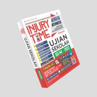 Buku INJURY TIME UJIAN SEKOLAH SD 2023
