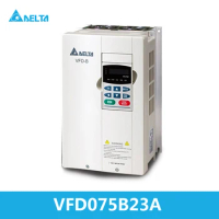 VFD150B23A New Delta VFD-B Series Frequency Converter Variable Speed AC Motor Drives Controller 3-Phase 15KW 220V Inverter